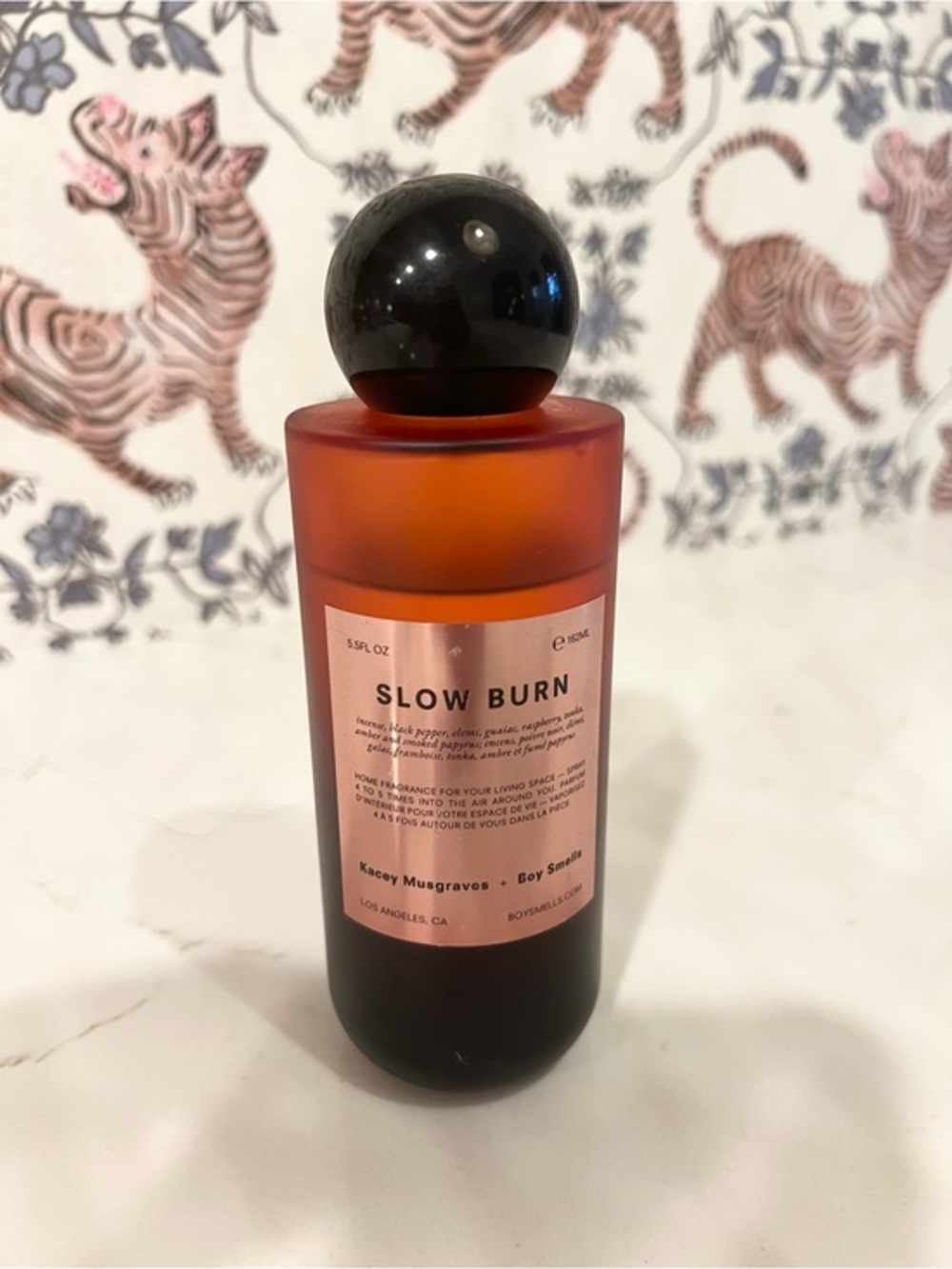 BOY SMELLS room spray in slow burn KACEY MUSGRAVES